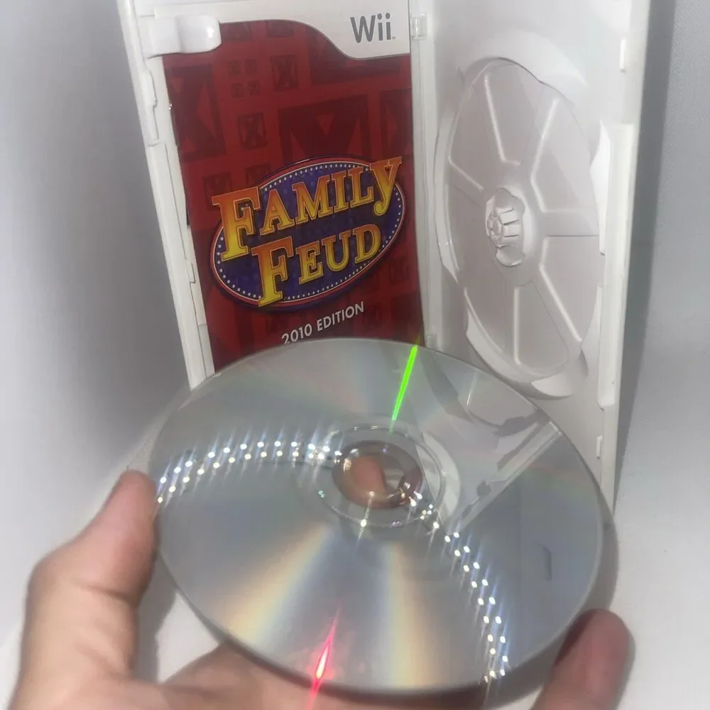 Nintendo Wii Game Lot of 6 - Family Game Night